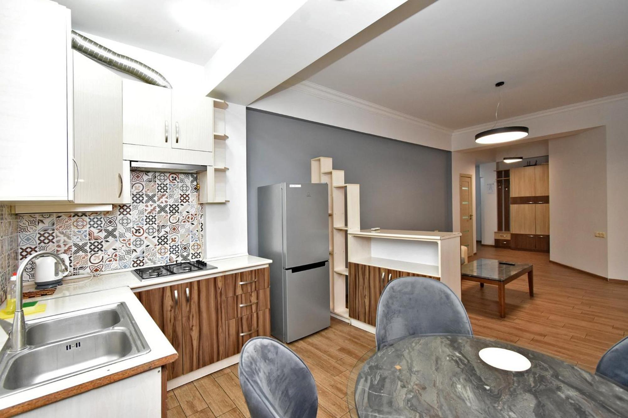 Rent Inn Yerevan On Chaykovski Street Esterno foto